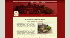 Desktop Screenshot of hanoverhousecoagh.co.uk