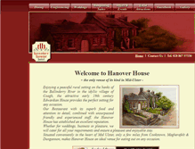 Tablet Screenshot of hanoverhousecoagh.co.uk